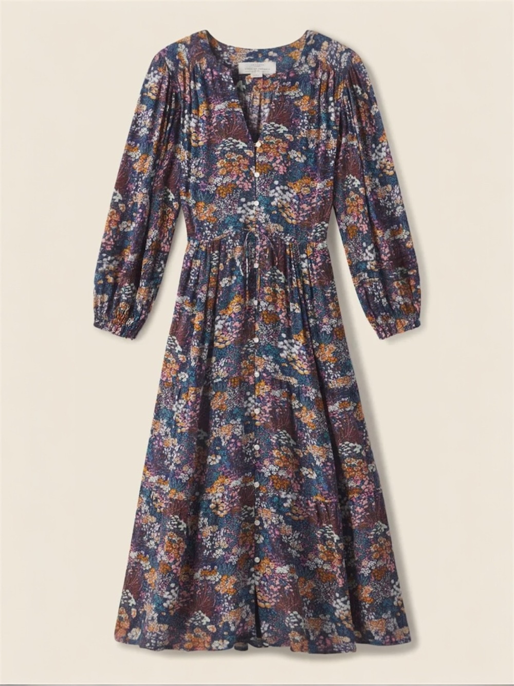 Trovata Sylvia Dress in Bijou Glade